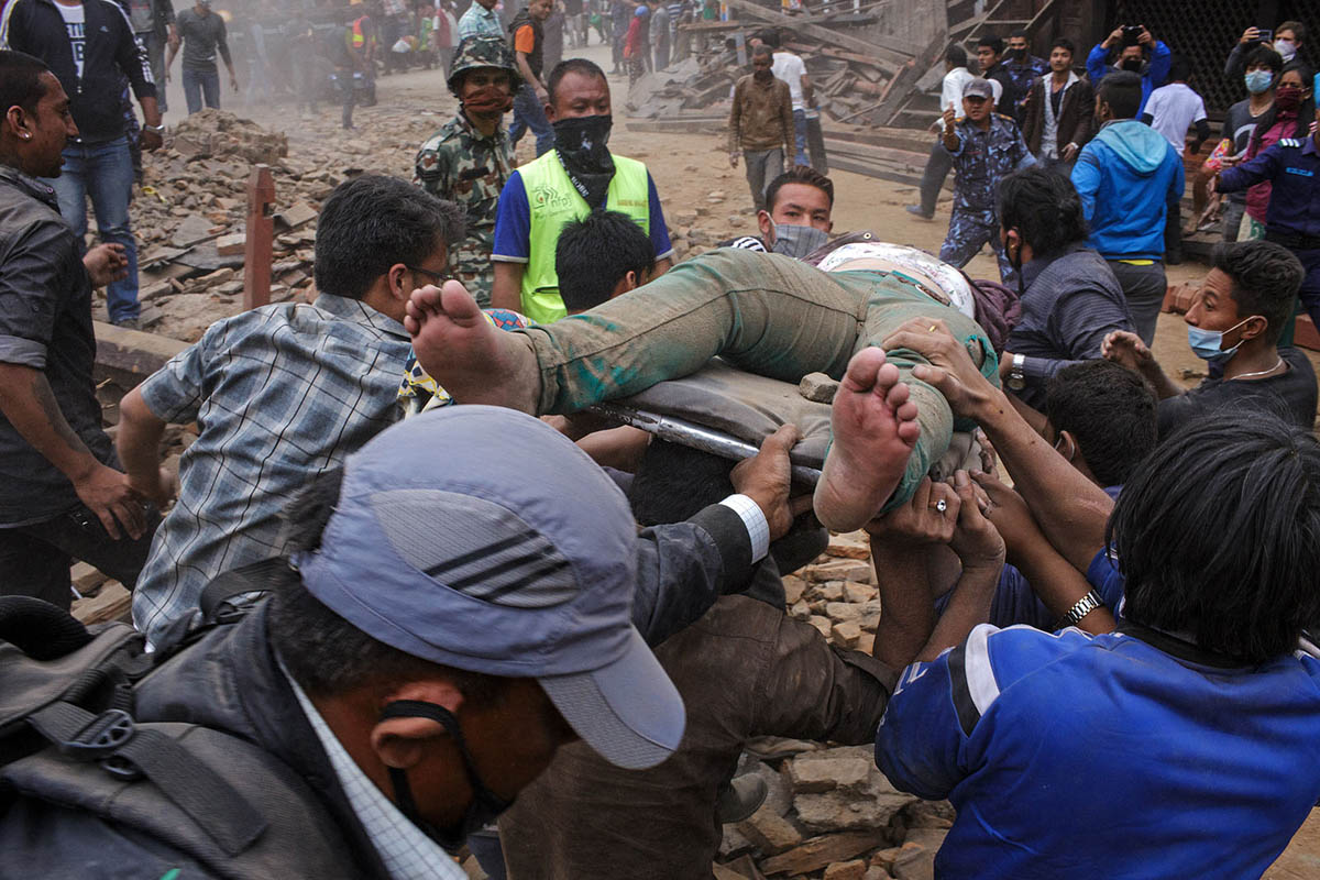 Nepal Earthquake, April 2015