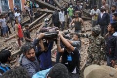 Nepal Earthquake, April 2015