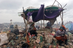 The garbage dump in Phnom Penh, Cambodia