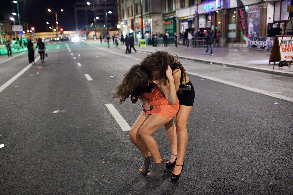 Two Girls - Cardiff After Dark