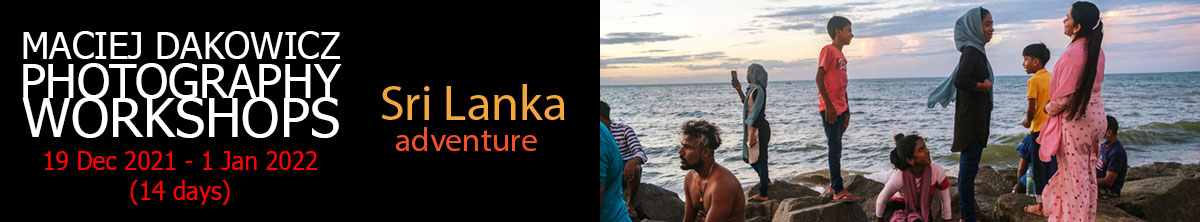 Street Photography Workshop in Sri Lanka in December 2021