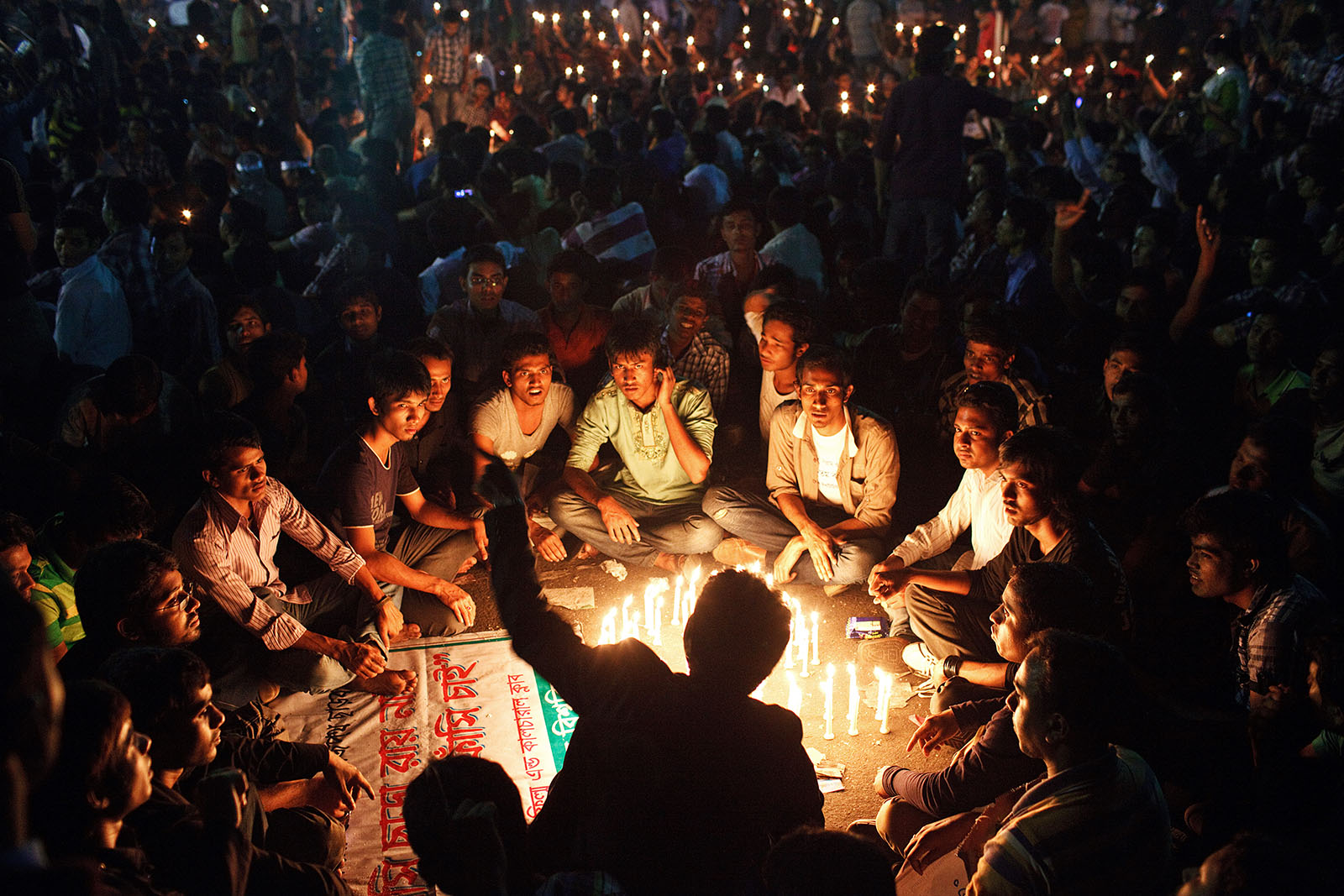 Shahbag Protests in Dhaka